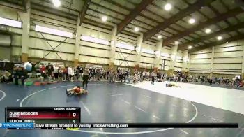 82 lbs Champ. Round 1 - Eldon Jones, Sanderson Wrestling Academy vs Duke Beddoes, MURRAY