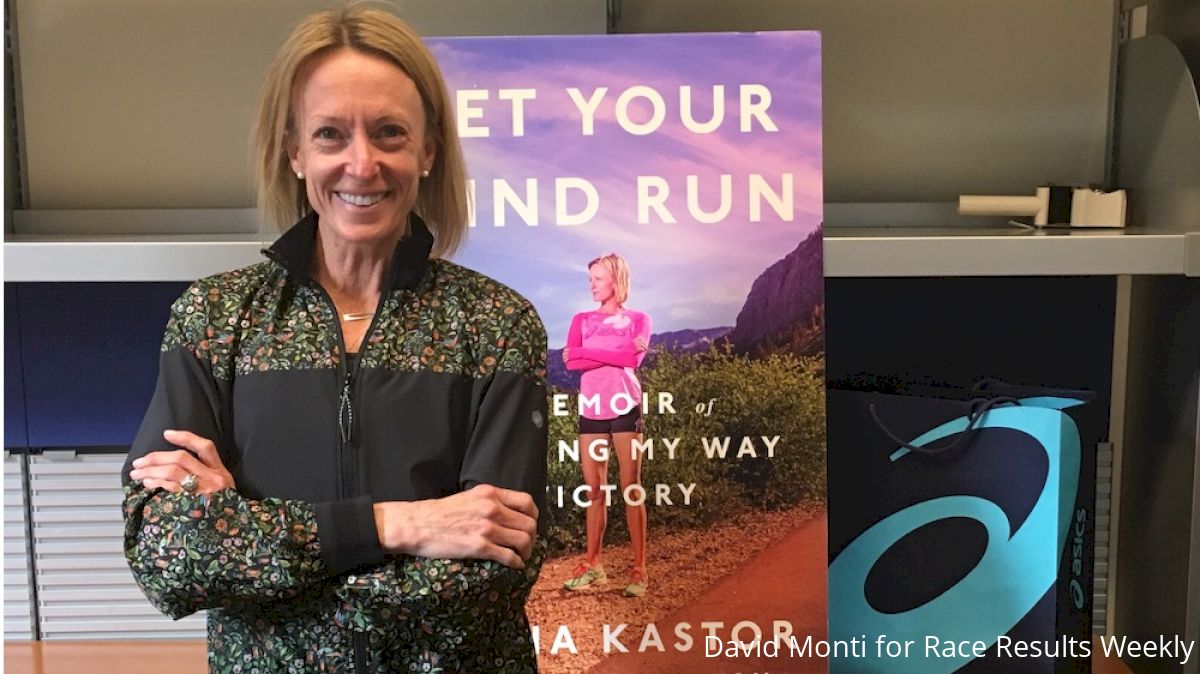 At 45, A Rejuvenated Deena Kastor Is Ready For The Boston Marathon