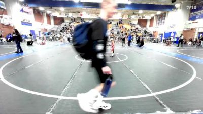 43-45 lbs Round 2 - Sullivan Natelborg, OCRTC vs Luke Olivas, Hemet Youth Wrestling Club