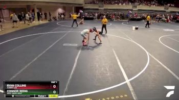 121 Championship Bracket Champ. Round 2 - Ryan Collins, Albert Lea vs Connor Redig, West Bend West