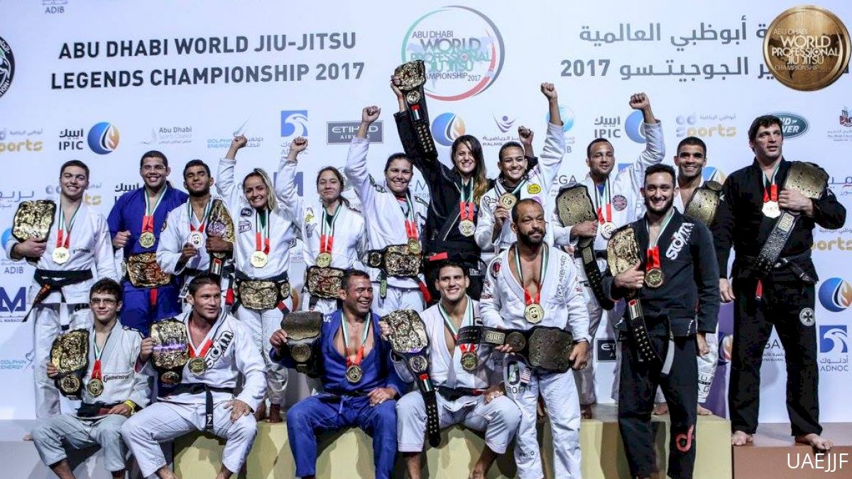 UAEJJF Rankings Update: Who's On Top, What's At Stake