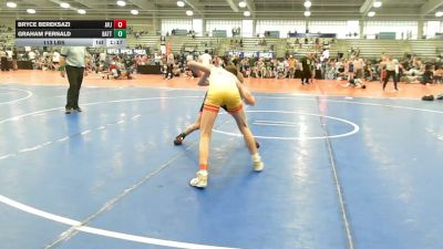 113 lbs Rr Rnd 3 - Bryce Bereksazi, Average Joes - HSB vs Graham Fernald, BattleHawks - HSB