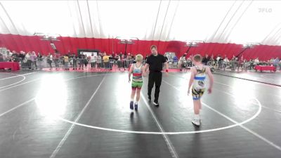 108 lbs Semifinal - Breckyn Dean, Team Nazar Training Center vs Hayden Steffes, Sarbacker Wrestling Academy
