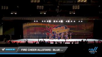 Fire Cheer Allstars - Blue Angels [2022 L2 Junior - D2 12/11/22] 2022 Spirit Cheer Dance Grand Nationals & Cheer Nationals