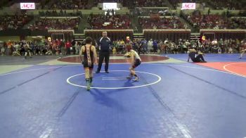 69 lbs Champ. Round 1 - Beau Lytle, Ronan Wrestling Club vs Knoxsen Harris, Glasgow Wrestling Club