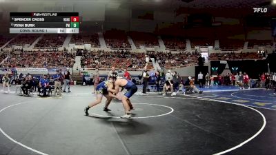 190-D4 Cons. Round 1 - Spencer Cross, Valley Christian High School vs Ryan Burk, Pima High School