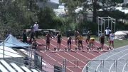 Men's 110m Hurdles Track