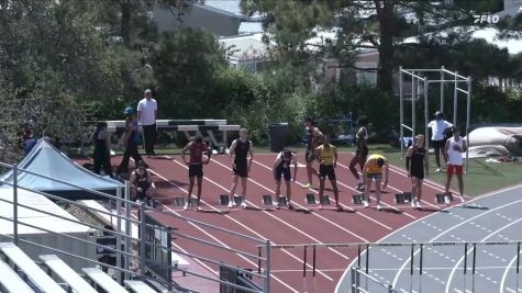 Men's 110m Hurdles Track