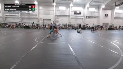 64-68 lbs Round 3 - Tucker Jackson, Contenders Wrestling Academy vs Kole Ingram, Backbone