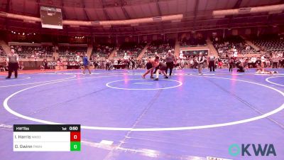 Consi Of 4 - Isaac Harris, Wagoner Takedown Club vs Daegen Gwinn, Pawhuska Elks Takedown