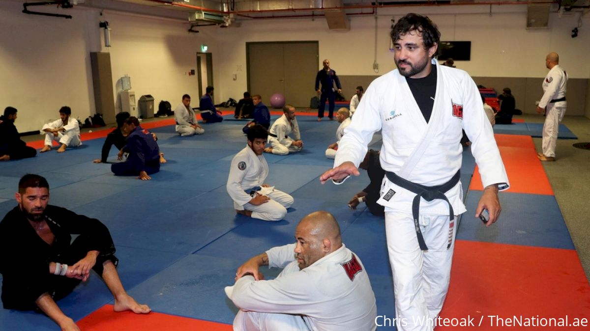 Atos Co-Founder Ramon Lemos Discusses Role As UAE National Jiu-Jitsu Coach