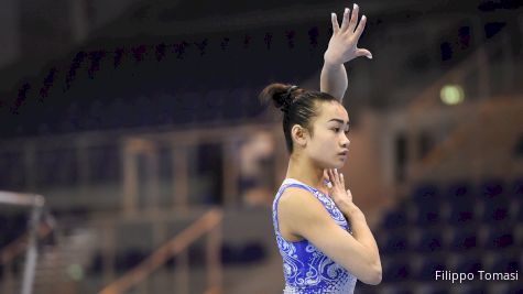 Jesolo Training: Kenlin's Upgrades, New Floor Routine Packs A Punch