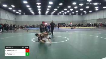 125 lbs Prelims - Vince Veloquio, Dark Cloud Wrestling Club vs Tyler Feeley, Payette Wrestling Club