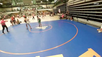 123-131 lbs Round 2 - Reign Creech, Unattached vs Brian Hill, 417 Wrestling