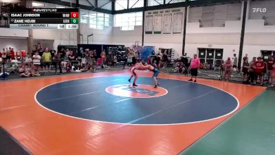 172-191 lbs Champ. Round 1 - Zane Heubi, Washington vs Isaac Johnson, Winfield Warriors