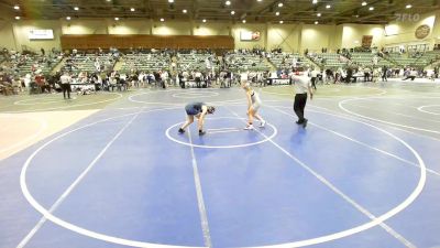 109 lbs Rr Rnd 3 - Brooklyn Imelli, Spanish Springs WC vs Kya Kintzley, Lakeview MC