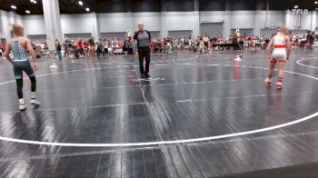 80 lbs Cons. Round 3 - **Brody Anders, Woodland Wrestling vs Tanner **James, Roundtree