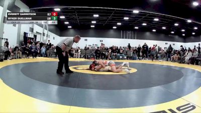 112 lbs Quarterfinals (8 Team) - Everett Garretson, Olympia vs Ryker Duellman, LAW/Crass