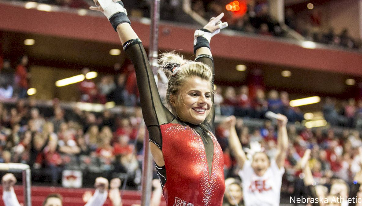 Senior Spotlight: Nebraska Gymnastics' Megan Schweihofer