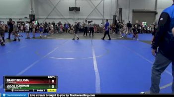 52 lbs Round 1 (8 Team) - Brady Bellavia, CT Elite vs Lucas Schuman, Team Gotcha