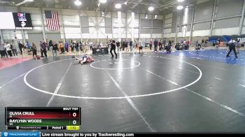 46 lbs Cons. Round 2 - Olivia Crull, IN vs Raylynn Woods, NV