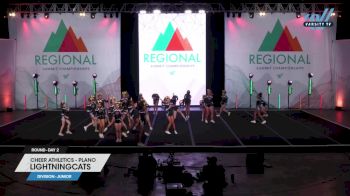 Cheer Athletics - Plano - Lightningcats [2023 L3 Junior Day 2] 2023 The Regional Summit: Southwest