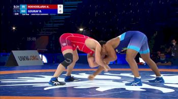 79 kg Semifinal - Mohammad Nokhodilarimi, Iri vs Baliyan Gourav, Ind