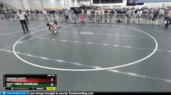 113 lbs Cons. Round 2 - Jaxson Scott, Paola Wrestling Club vs Matt Virgil Genobana, Iowa