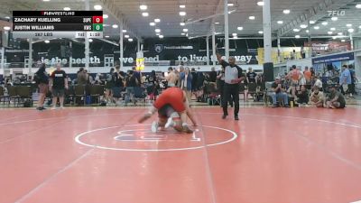 287 lbs Rr Rnd 4 - Zachary Kuelling, Superior Gold - HSC vs Justin Williams, Kraken Grizzly - HSC