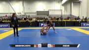 Kyusik Kim vs Kameron Finn-D. McVittie 2025 World IBJJF Jiu-Jitsu No-Gi Championship