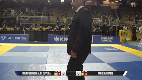 André Rachadel vs Bruno Emanoel M. De Oliveira 2025 Pan Jiu Jitsu IBJJF Championship