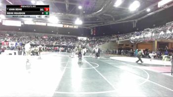 113 lbs Cons. Round 4 - Reise Reardon, Post Falls vs John Behm, Shelley