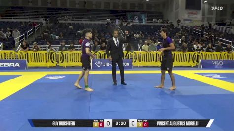 Vincent Augustus Morelli vs Guy Burshtein 2025 Pan IBJJF Jiu-Jitsu No-Gi Championship