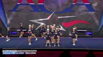 Mustang Cheer All Stars - Triple Crown [2026 L3.2 Youth - PREP - D2] 2026 ACA Grand Nationals