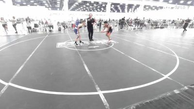 95 lbs Semifinal - Aidan Souphone, Espana WC vs Aceyn Dominguez, Desert Dogs WC