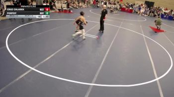 Elementary - 92 lbs Liam Maley, Northfield vs Cash Salinas, Westfield