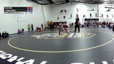 131 C Cons. Round 3 - Akira Jones, Indiana Tech University vs Shai Ring, Campbellsville University