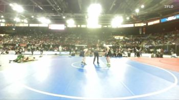 5A 138 lbs Cons. Round 1 - Jayden Alcala, Middleton vs Logan Aquino, Idaho Falls