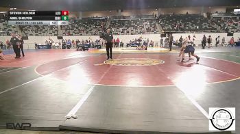 120 lbs Consi Of 32 #1 - Steven Holder, Altus JH vs Abel Shelton, Edmond Santa Fe