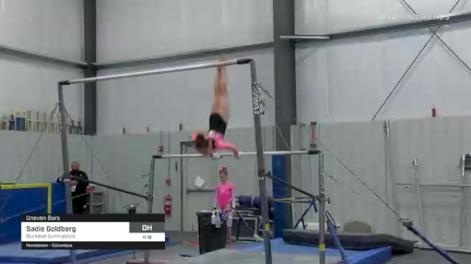 Sadie Goldberg Bars Buckeye Gymnastics 2021 American Classic And