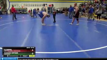 Round 3 - Hudson Ortner, Don Bosco vs Tj Soppe, West Delaware, Manchester