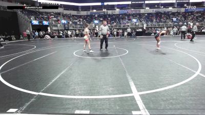 108.1-117.7 lbs Round Of 16 - Addi Amos, Pwa vs Shayla Schielein, Queen Bees