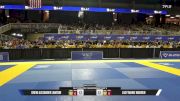 Drew Alexander Lawson vs Lucy Marie Warren 2026 Pan Kids Jiu-Jitsu IBJJF Championship
