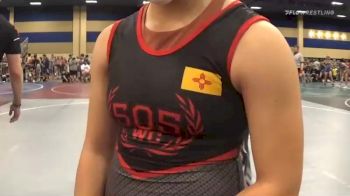 Match - Beyonce Garcia, North Coast Grapplers vs Brittney Atkin, Big Bear