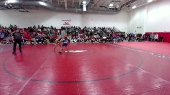 126 lbs Champ. Round 2 - Ben Kirchner, Rocky Mountain vs Lorenzo Trujillo, Holy Family