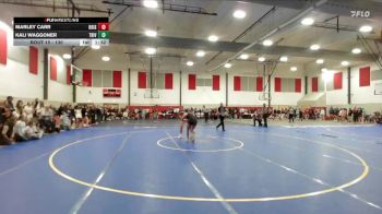 130 lbs Champ. Round 1 - Marley Carr, Boise vs Kali Waggoner, Tri-Valley