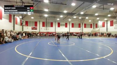 130 lbs Champ. Round 1 - Marley Carr, Boise vs Kali Waggoner, Tri-Valley