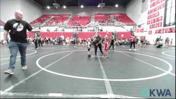 37-40 lbs Consolation - Kobe Haderer, Redskins Wrestling Club vs Spencer McLendon, Team Nomad