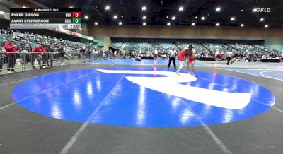 157 lbs Round Of 16 - Ryker Gibson, Western Wyoming vs Avant Stepherson, Southern Oregon