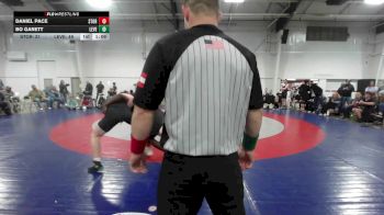 150 lbs 3rd Place - Daniel Pace, Storm MS vs Bo Garett, Level Up Wrestling MS